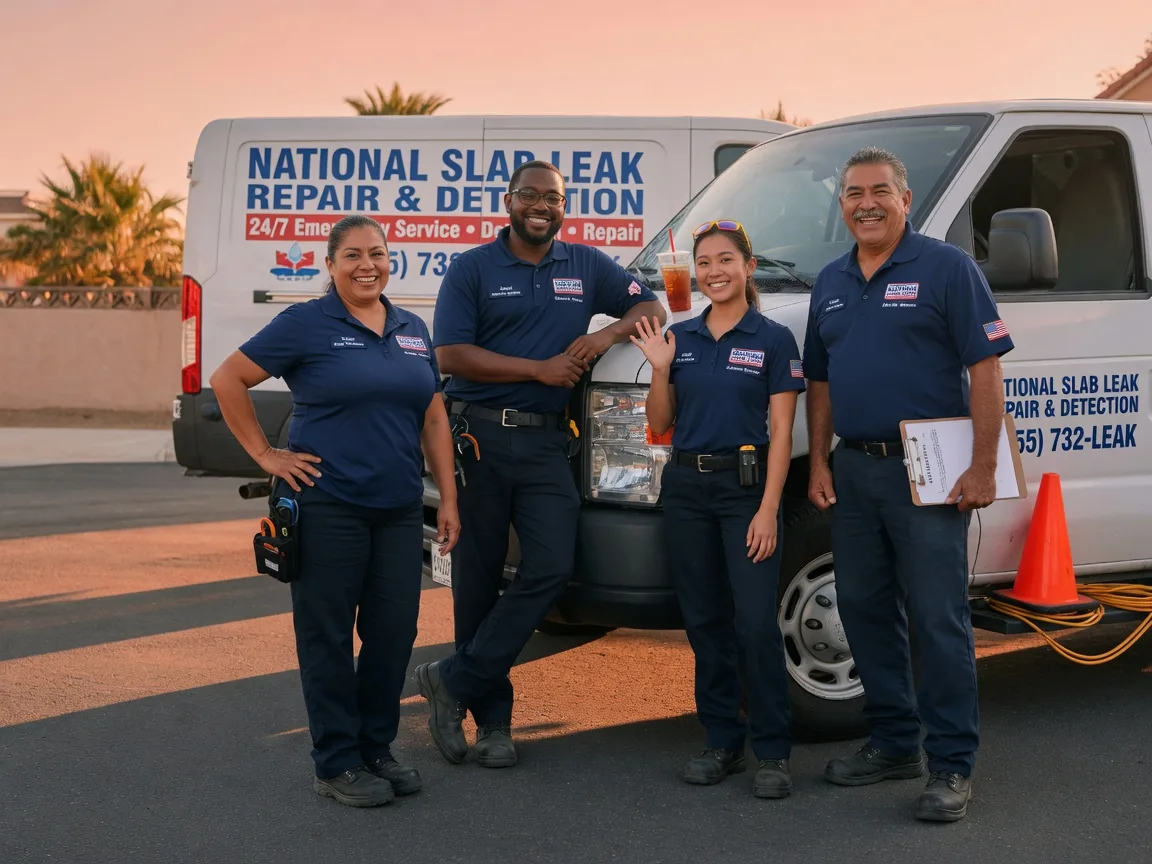 Slab Leak Detection company in Morton, MS